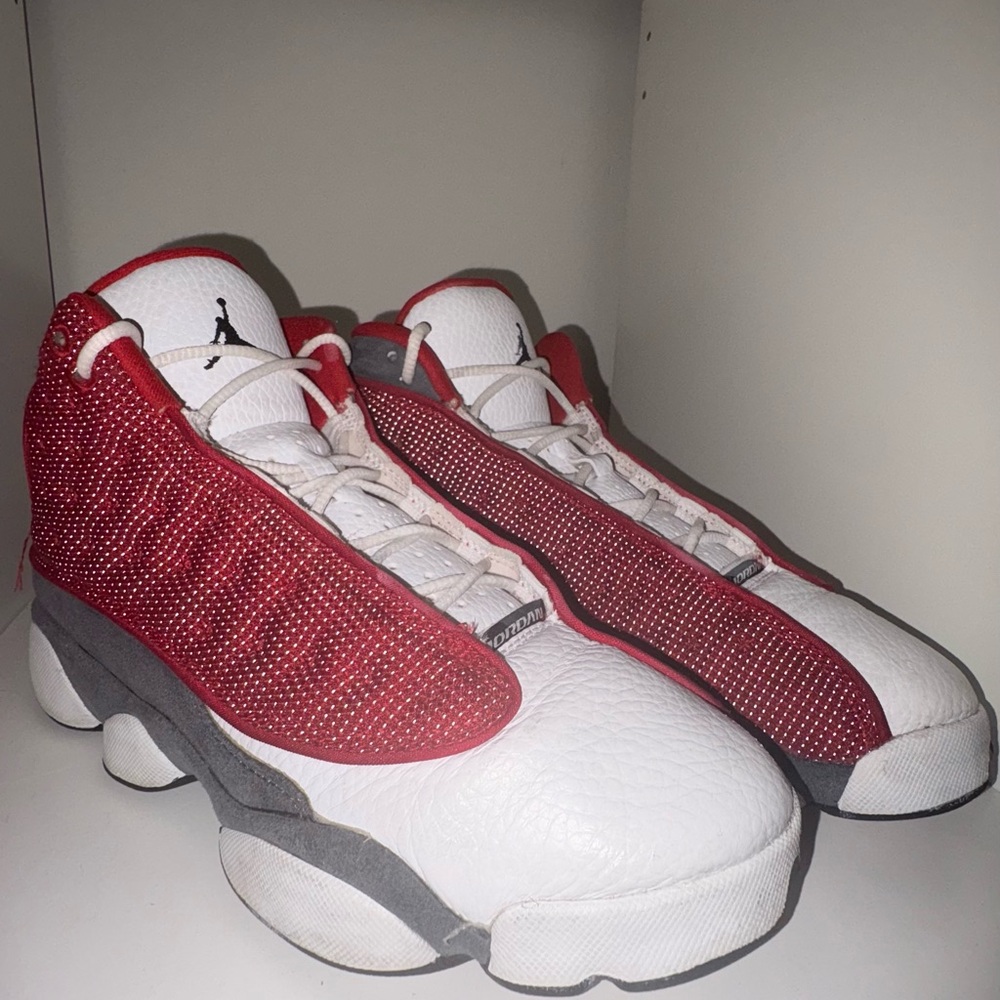 Jordan 13 Retro Red flint